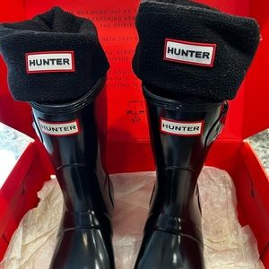Hunter Short Gloss Rain Boots